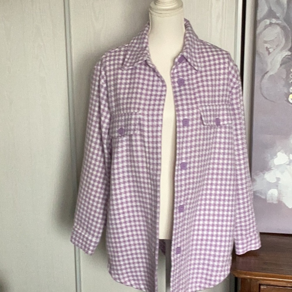 Houndstooth Shacket